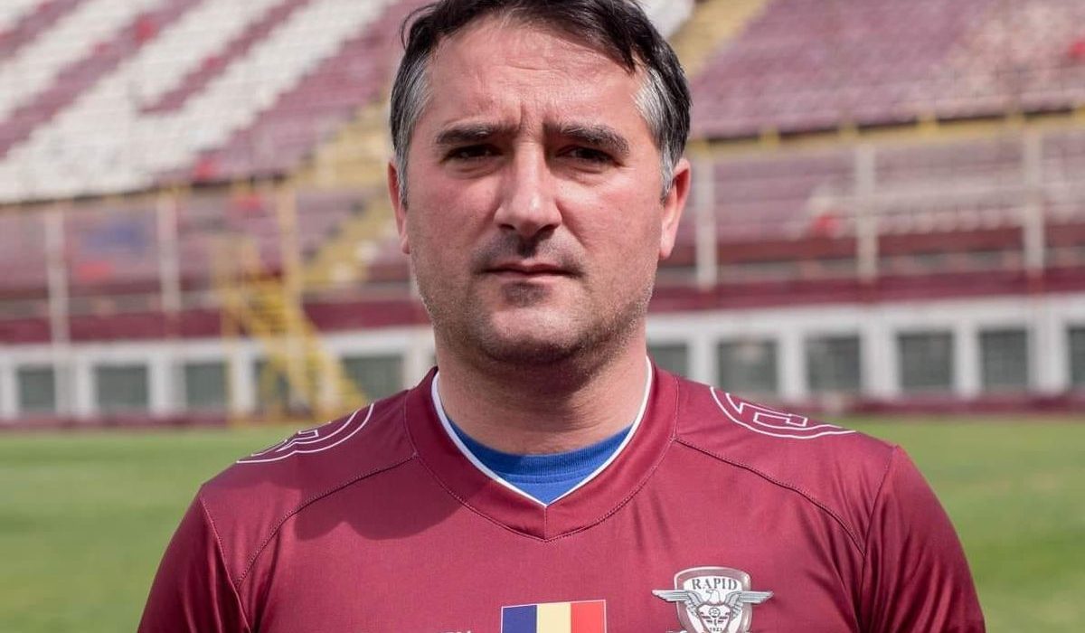 Nae Stanciu legenda Rapidului retinut de politie in Bucuresti Fostul fundas avea o alcoolemie de peste 1 la mie