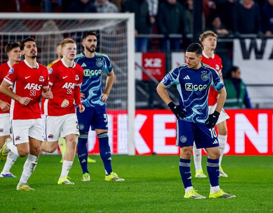Rusine istorica pentru Ajax Echipa care l a respins pe Chivu umilita cu 6 0 in Cupa Olandei