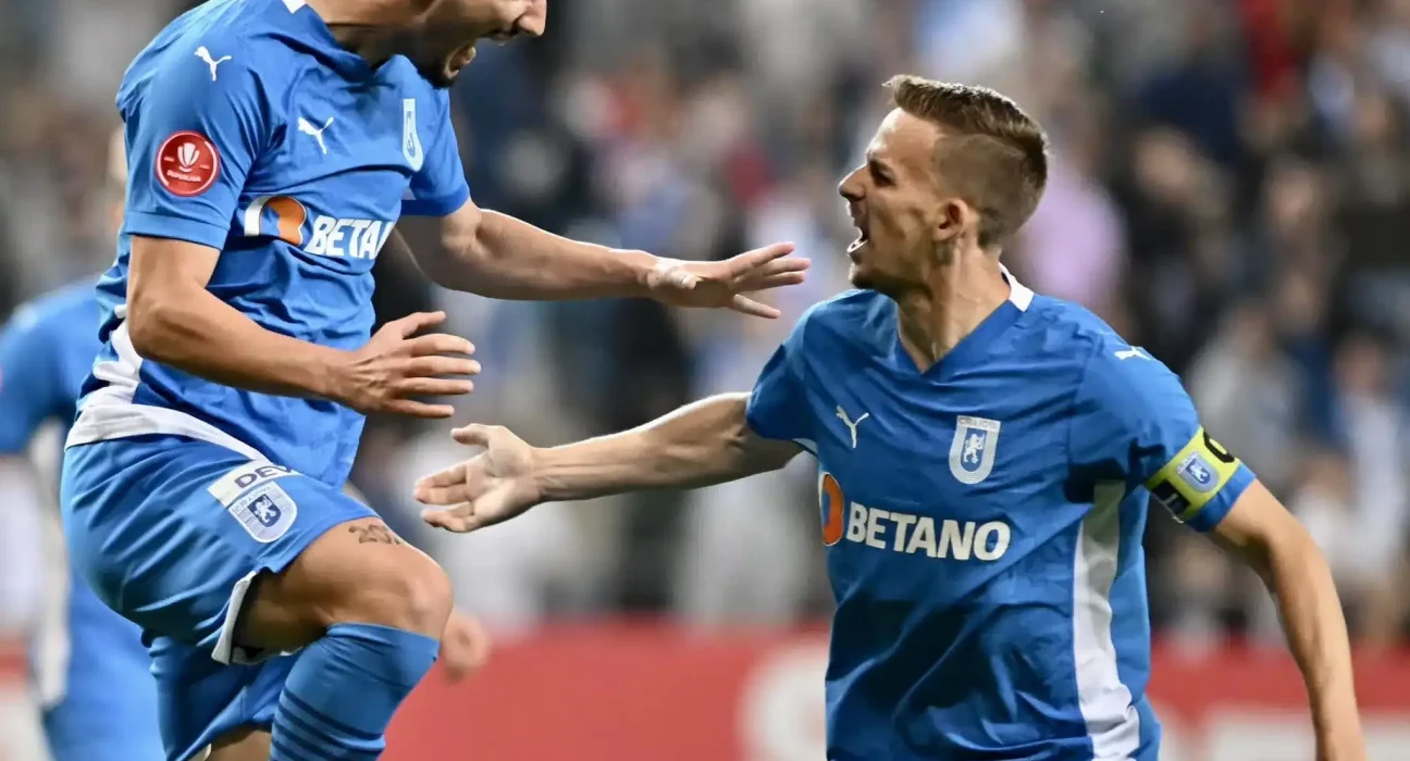 Bancu ataca FCSB dupa derby ul din Banie Capitanul Craiovei afirma ca rivala isi determina singura destinul