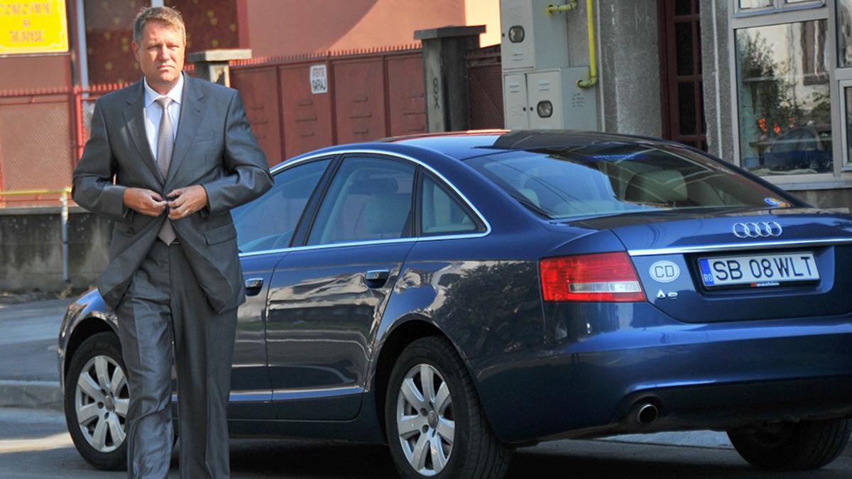 Cat s a vandut la licitatie masina de protocol a lui Klaus Iohannis Suma este de 10 ori mai mare