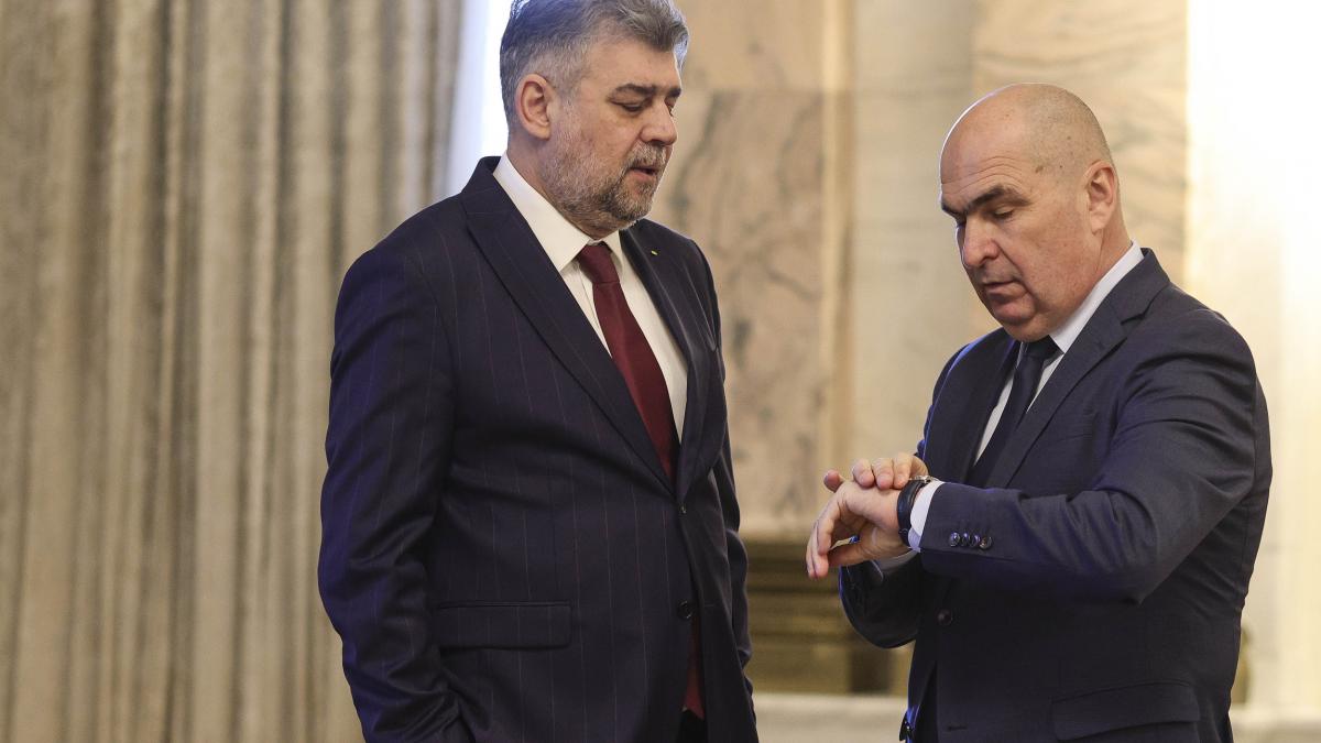 Ciolacu: „Bolojan este responsabil pentru situația economică a României, dar nu îndemn PSD să se retragă de la...” 1 Ciolacu Bolojan este responsabil pentru situatia economica a Romaniei dar nu indemn PSD sa se retraga de la