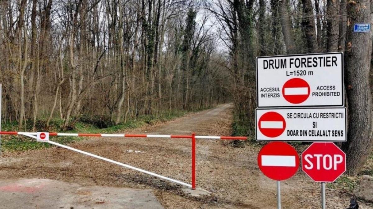 Corpul de Control trimis de Ministerul Mediului a încheiat verificările referitoare la drumul forestier din... 1 Corpul de Control trimis de Ministerul Mediului a incheiat verificarile referitoare la drumul forestier din
