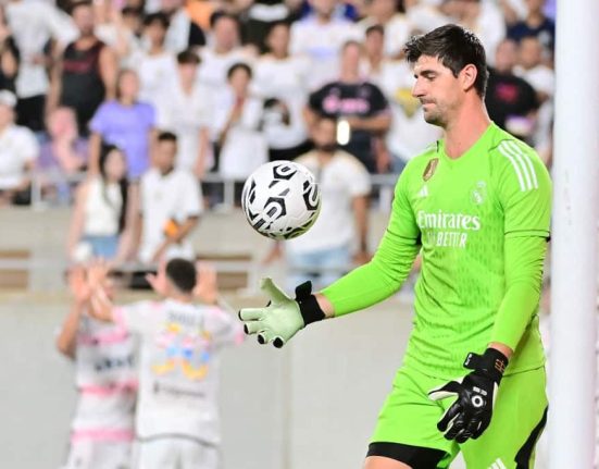 Courtois investeste in fotbalul francez portarul de la Real Madrid devine coproprietar la Le Mans
