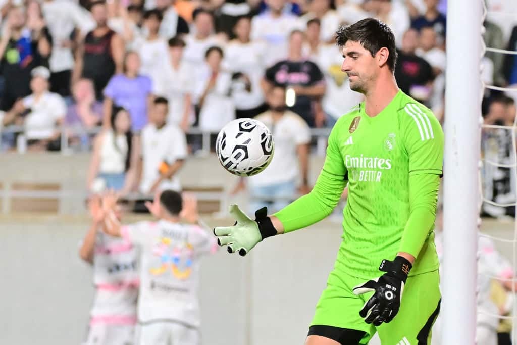 Courtois investeste in fotbalul francez portarul de la Real Madrid devine coproprietar la Le Mans