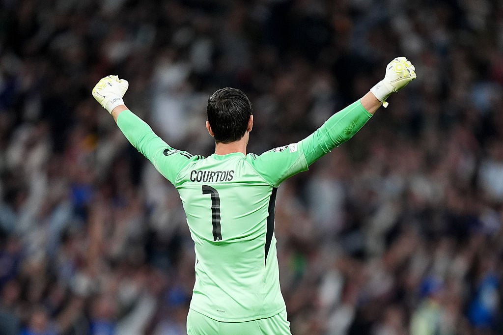 Courtois previzioneaza confruntarea cu City Portarul lui Real isi exprima opinia inainte de tragerea la sorti