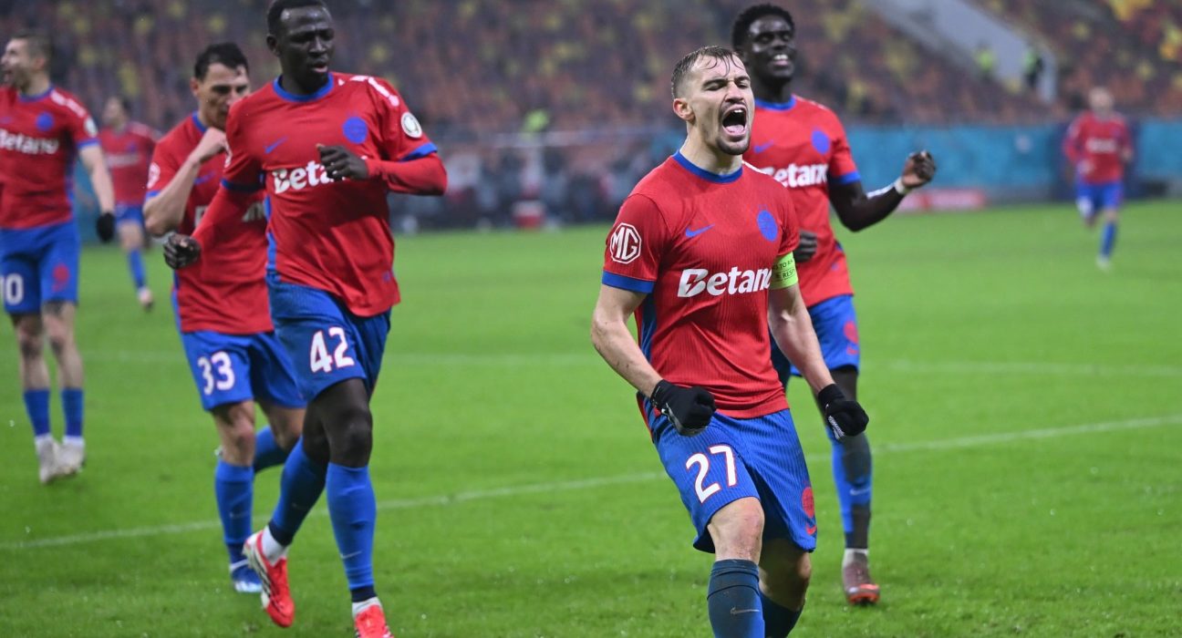 FCSB castiga dar play off ul devine o iluzie Procentaj alarmant pentru ros albastri