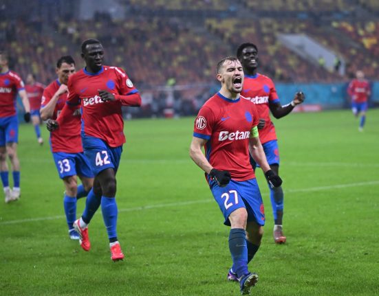 FCSB castiga dar play off ul devine o iluzie Procentaj alarmant pentru ros albastri