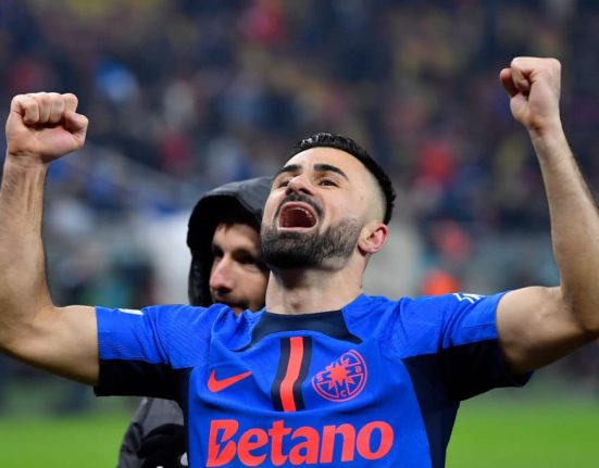 FCSB pierde un jucator titular inainte de meciul cu Metaloglobus Cretu suspendat dupa infrangerea din Banie