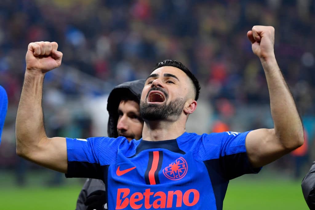 FCSB pierde un jucator titular inainte de meciul cu Metaloglobus Cretu suspendat dupa infrangerea din Banie