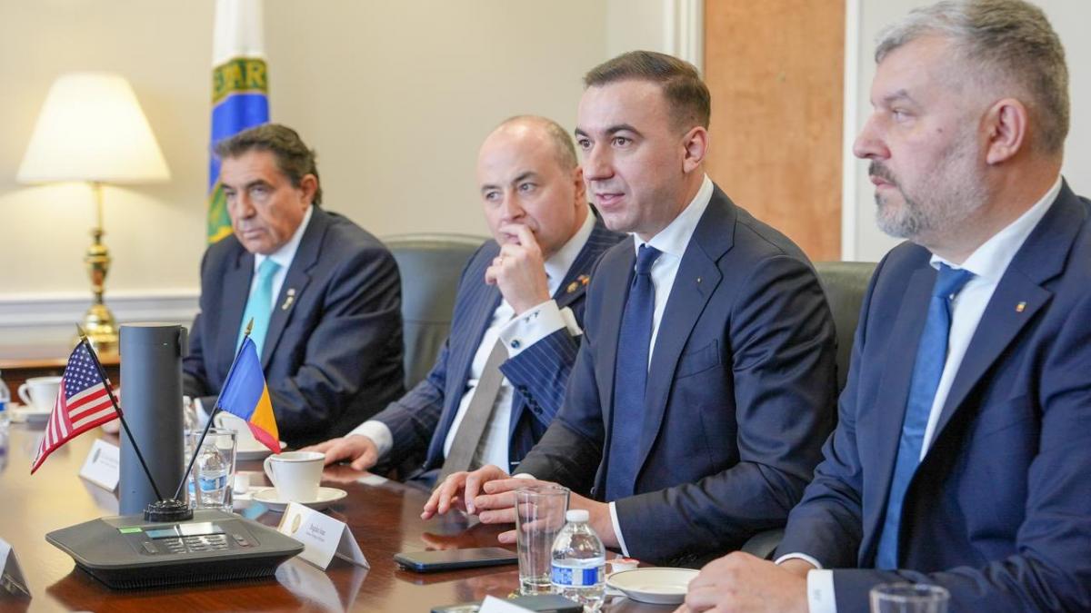 Ivan dupa intalnirea cu secretarii americani pentru Energie la Washington Romania are nevoie