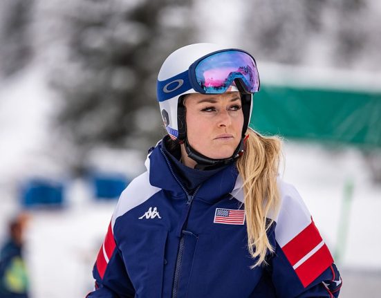 Lindsey Vonn la un pas de amputare Marturii socante dupa iesirea din spital
