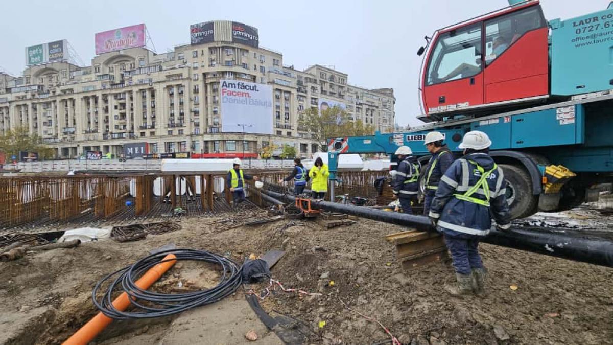 Lucrările de la Planșeul Unirii ar putea fi finalizate în acest an. Băluță: Depinde și de... 1 Lucrarile de la Planseul Unirii ar putea fi finalizate in acest an Baluta Depinde si de