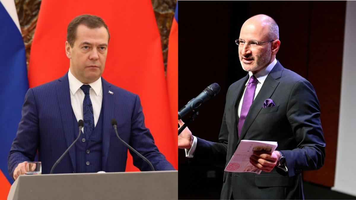 Medvedev a avertizat Europa cu o invazie precum in 1945 Ministerul Afaceri lor Externe i a raspuns direct Dima ca