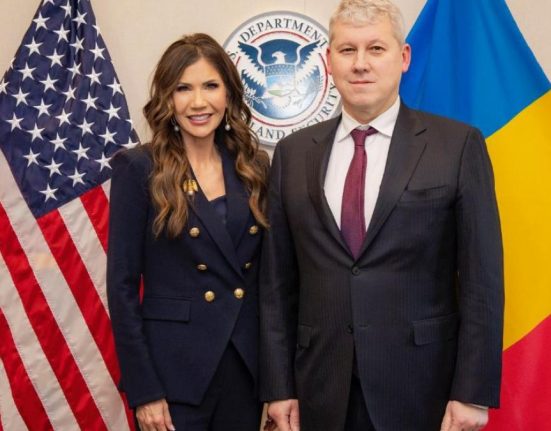 Ministrul Catalin Predoiu s a intalnit in SUA cu Kristi Noem secretarul american pentru Securitate Interna