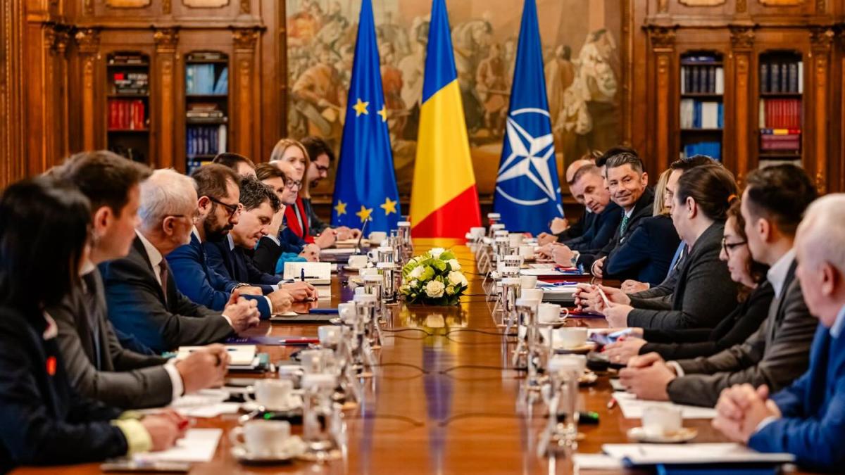 Nicisor Dan s a intalnit cu liderii marilor companii americane Isi doresc sa investeasca in