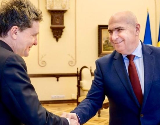 Nicisor Dan s a intalnit la Cotroceni cu Ilie Bolojan pentru a discuta despre vizita premierului la