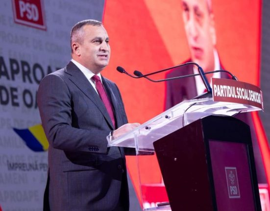 Primvicepresedintele PSD afirma ca va vota pentru demiterea lui Bolojan si excluderea USR ului
