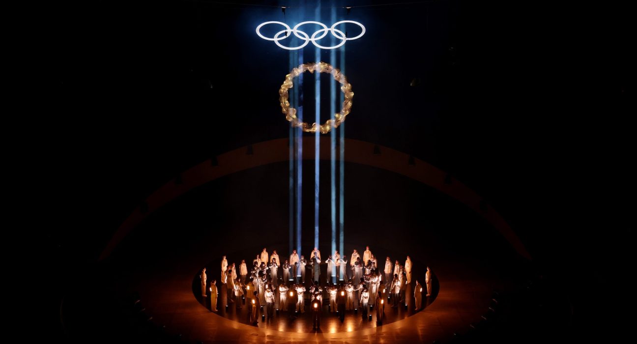 S au stins luminile la Jocurile Olimpice Verona a prezentat o ceremonie de inchidere deosebita