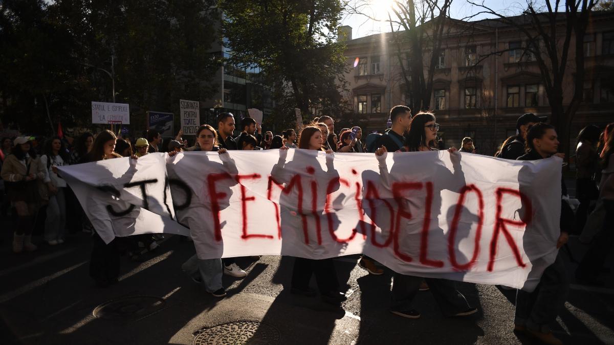 Senatul a aprobat legea pentru prevenirea si combaterea femicidului