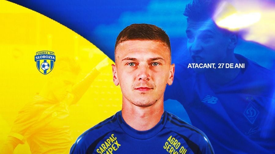 Transfer fortat la Slobozia Denis Yanakov vine sa l inlocuiasca pe Papeau