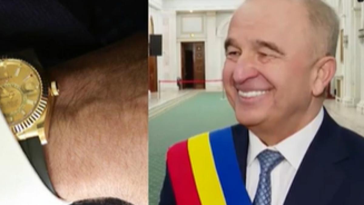 Un primar a purtat un ceas de 40000 de euro la intalnirea cu Bolojan Imi permit mai multe Care e