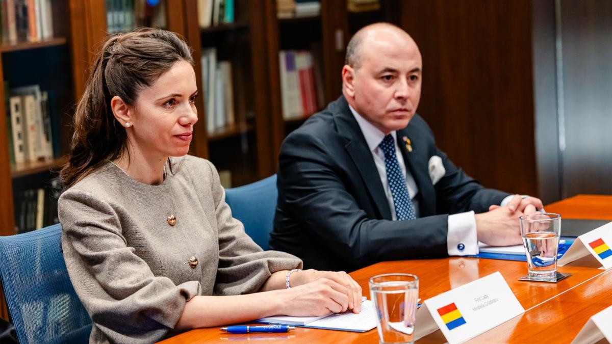 Ambasada Romaniei in SUA Vizita Mirabelei Gradinaru la American Councils a avut ca scop