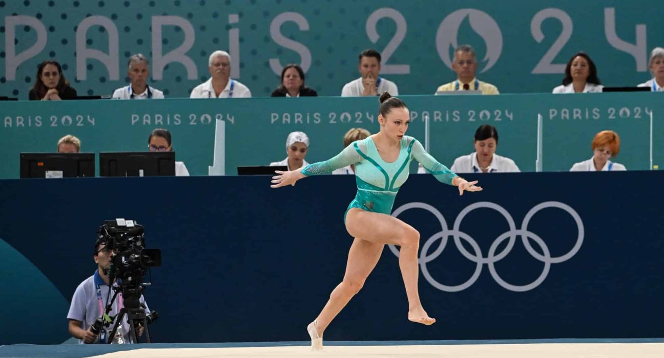 Ana Barbosu desemnata cea mai buna gimnasta a Europei in 2025
