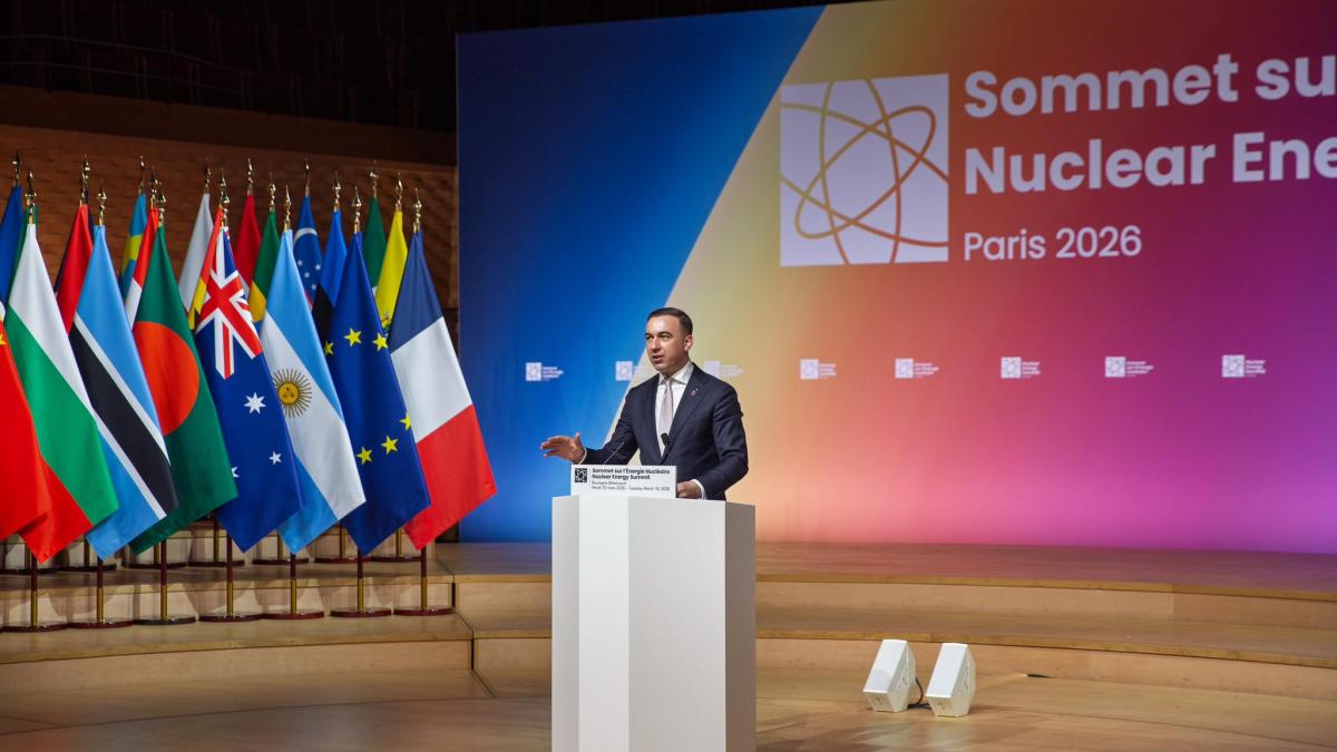 Bogdan Ivan la Summitul pentru Energie Nucleara de la Paris Romania este pregatita sa