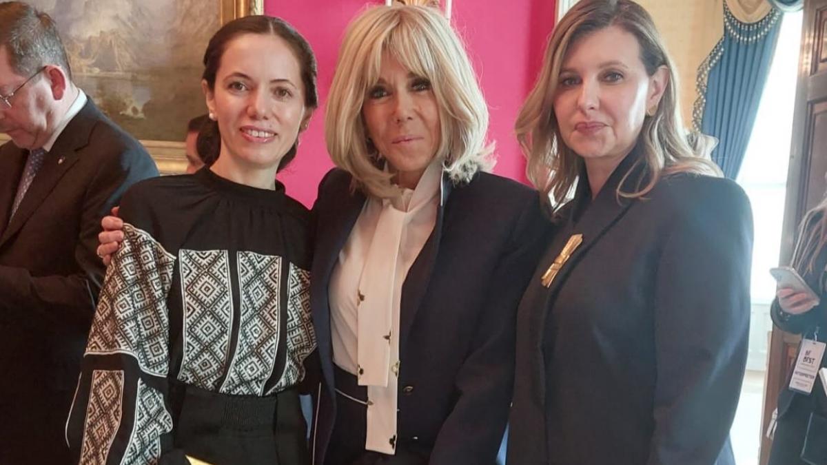 Cine este designerul de moda care a imbracat o pe Mirabela Grdinaru la summitul Melaniei Trump