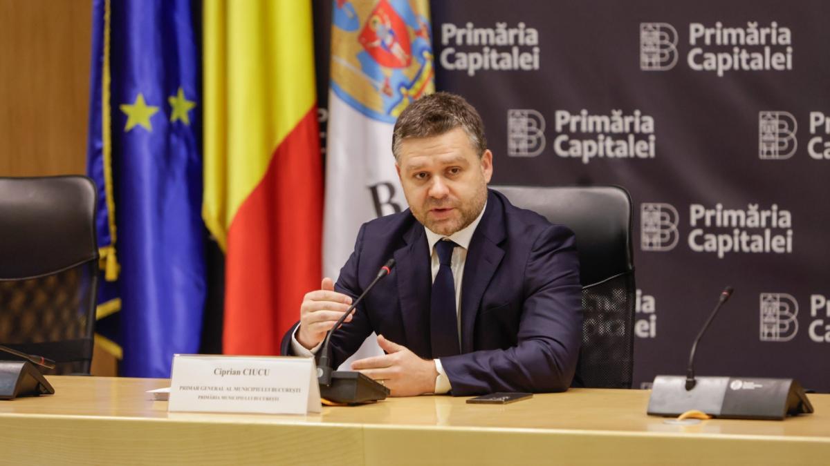 Ciprian Ciucu Primaria Bucuresti ar putea ajunge in incapacitate de plata in aprilie daca bugetul