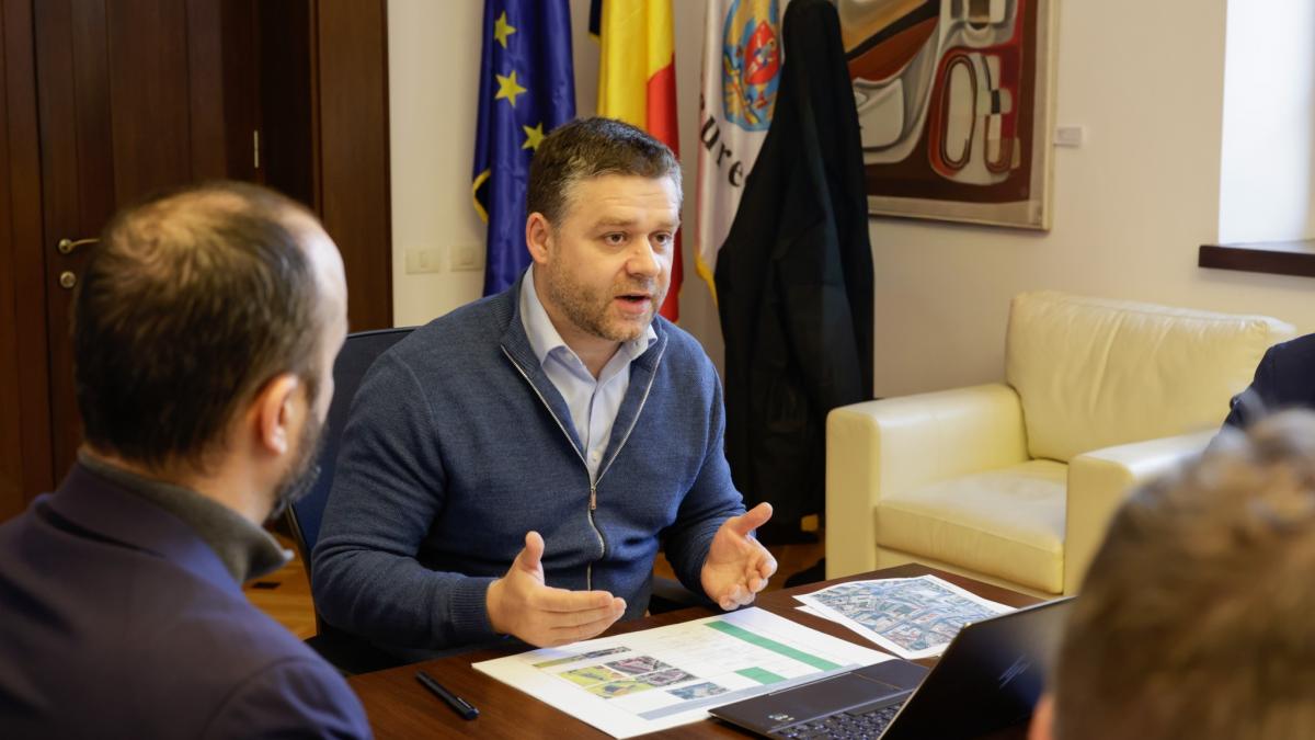 Ciucu anunta proiecte de regenerare urbana in centrul Bucurestiului Bulevardul va fi reamenajat