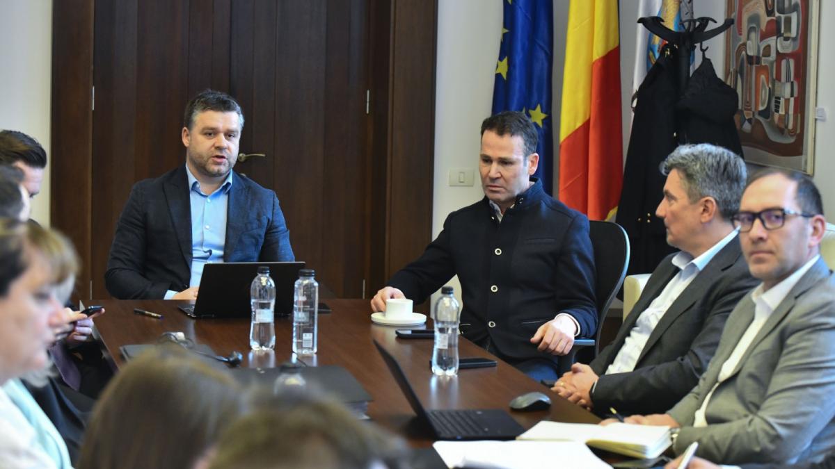 Ciucu si Negoita au discutat despre noi artere rutiere in Sectorul 3 Unde ar putea fi realizate