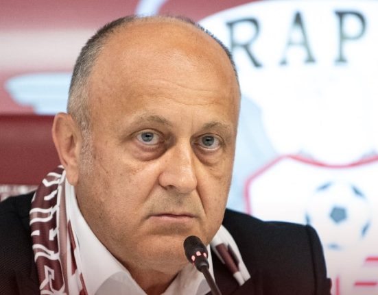 Dan Sucu isi schimba strategia la Rapid Mauro Pederzoli pleaca Marius Bilasco vine din Gruia