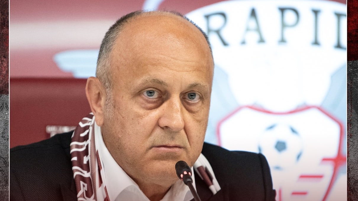 Dan Sucu isi schimba strategia la Rapid Mauro Pederzoli pleaca Marius Bilasco vine din Gruia