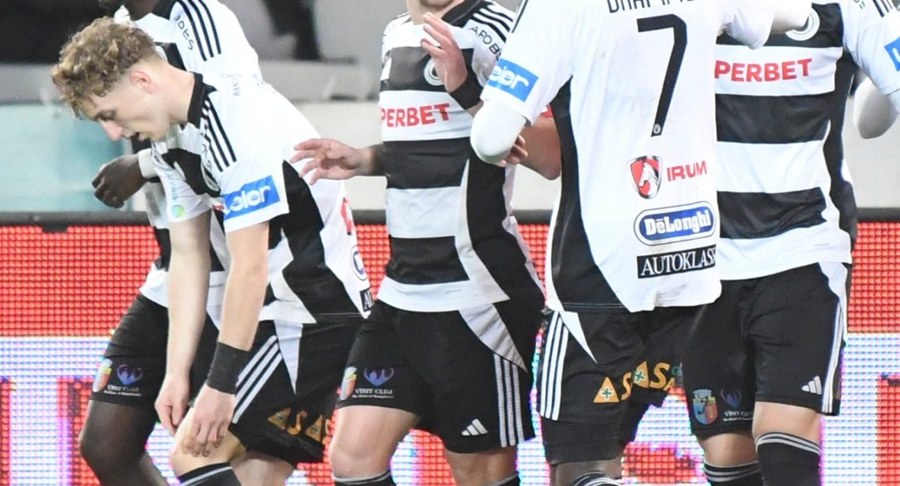 Derby ul play off ului SuperLiga U Cluj CFR Cluj 2 1
