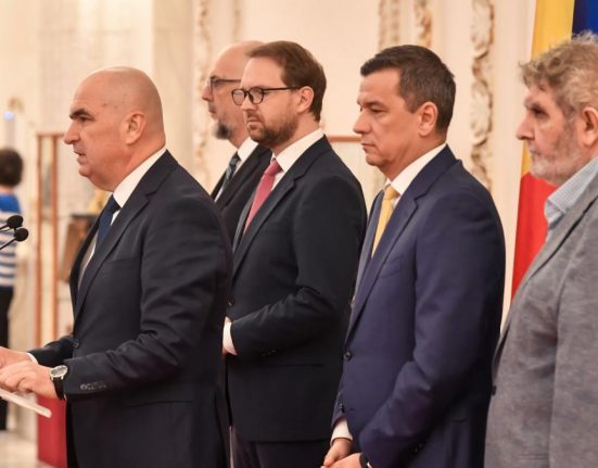 Grindeanu noi atacuri la Bolojan si USR Un premier temporar care se plange Uniunea