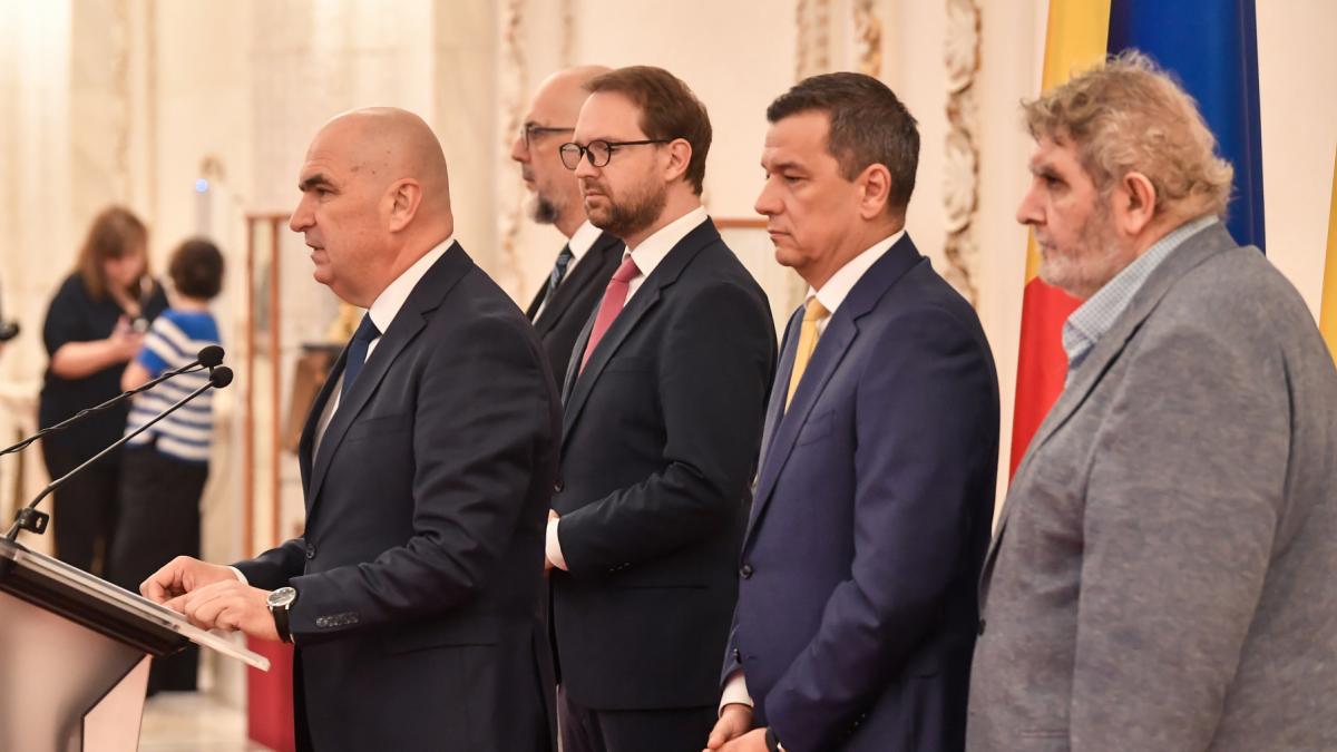 Grindeanu, noi atacuri la Bolojan și USR: Un premier temporar care se plânge. „Uniunea... 1 Grindeanu noi atacuri la Bolojan si USR Un premier temporar care se plange Uniunea