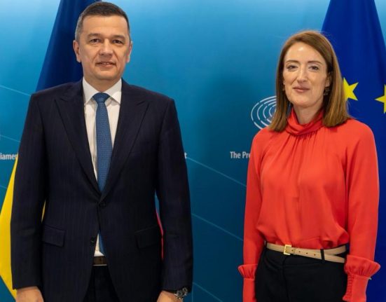 Grindeanu si a exprimat nemultumirea fata de Coalitie la Bruxelles in fata Robertei Metsola si a acuzat o