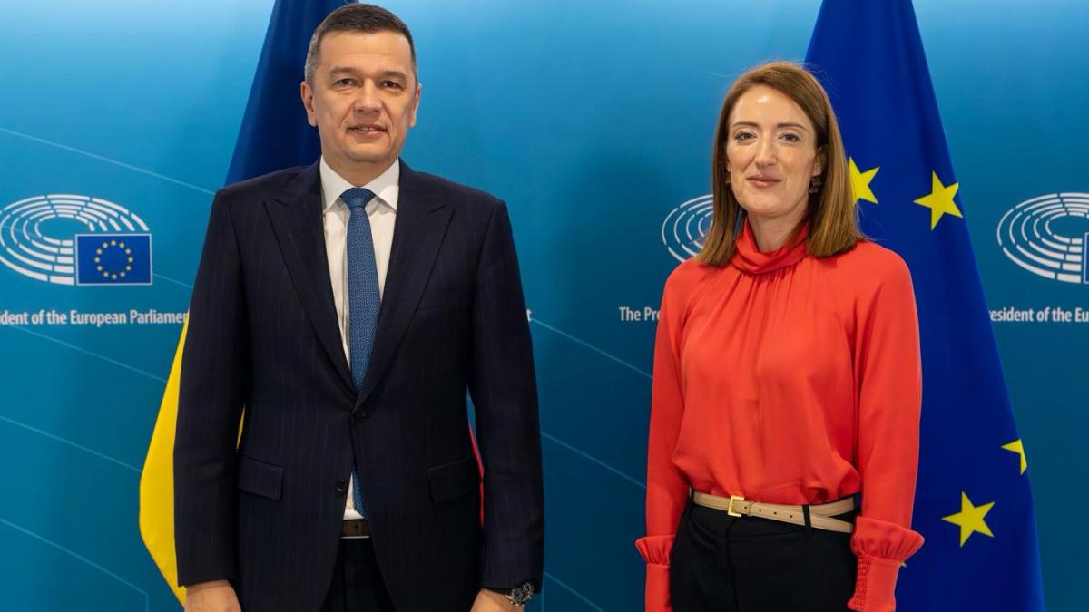Grindeanu si a exprimat nemultumirea fata de Coalitie la Bruxelles in fata Robertei Metsola si a acuzat o
