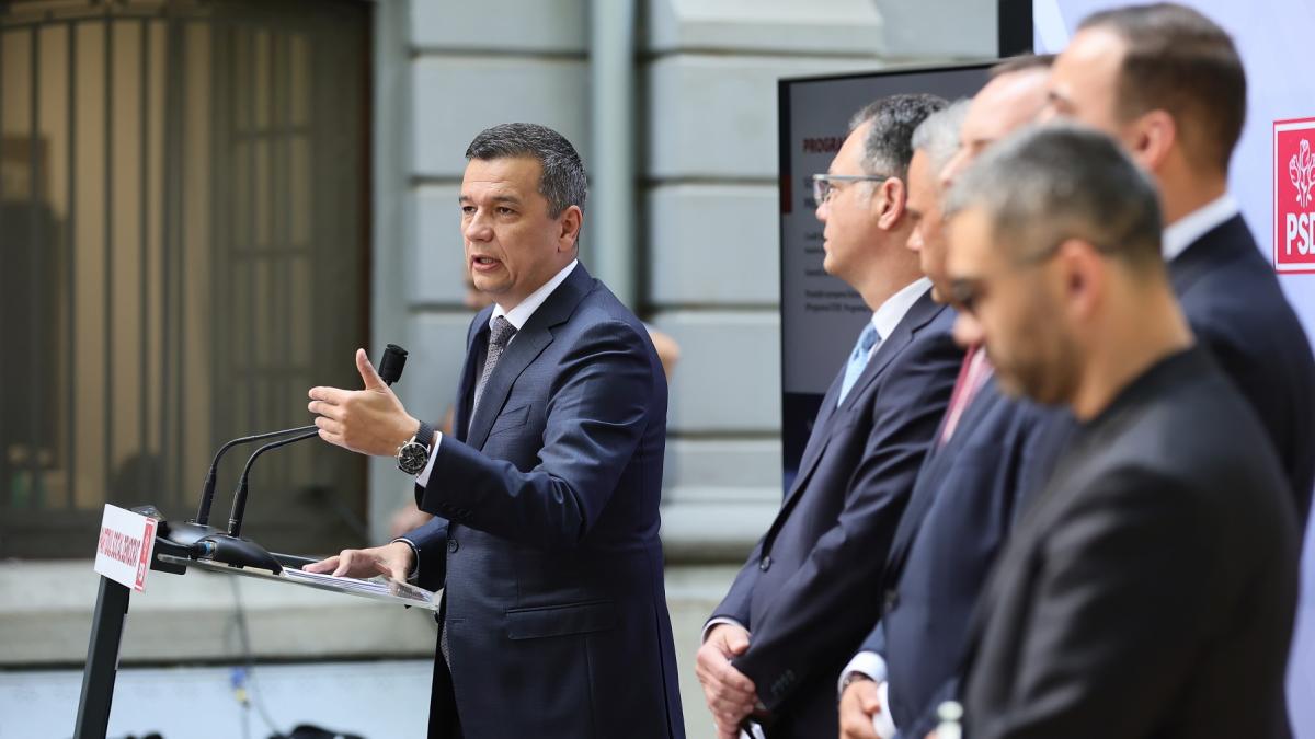 Ilie Bolojan Ministrii PSD se afla intr o situatie stanjenoare fiind impinsi de partid Se