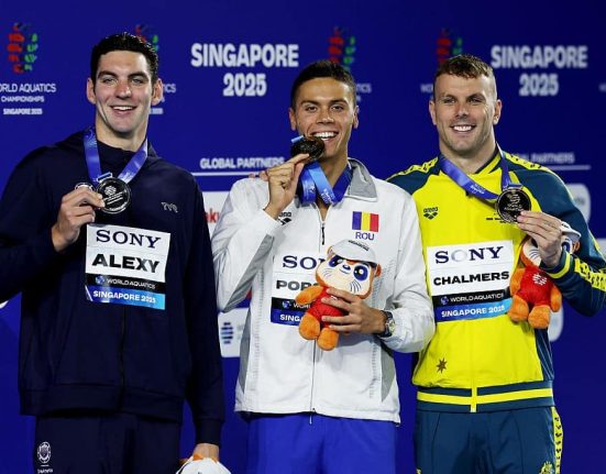 Inca il urmareste competitia cu Popovici Matt Richards isi doreste revansa la Los Angeles