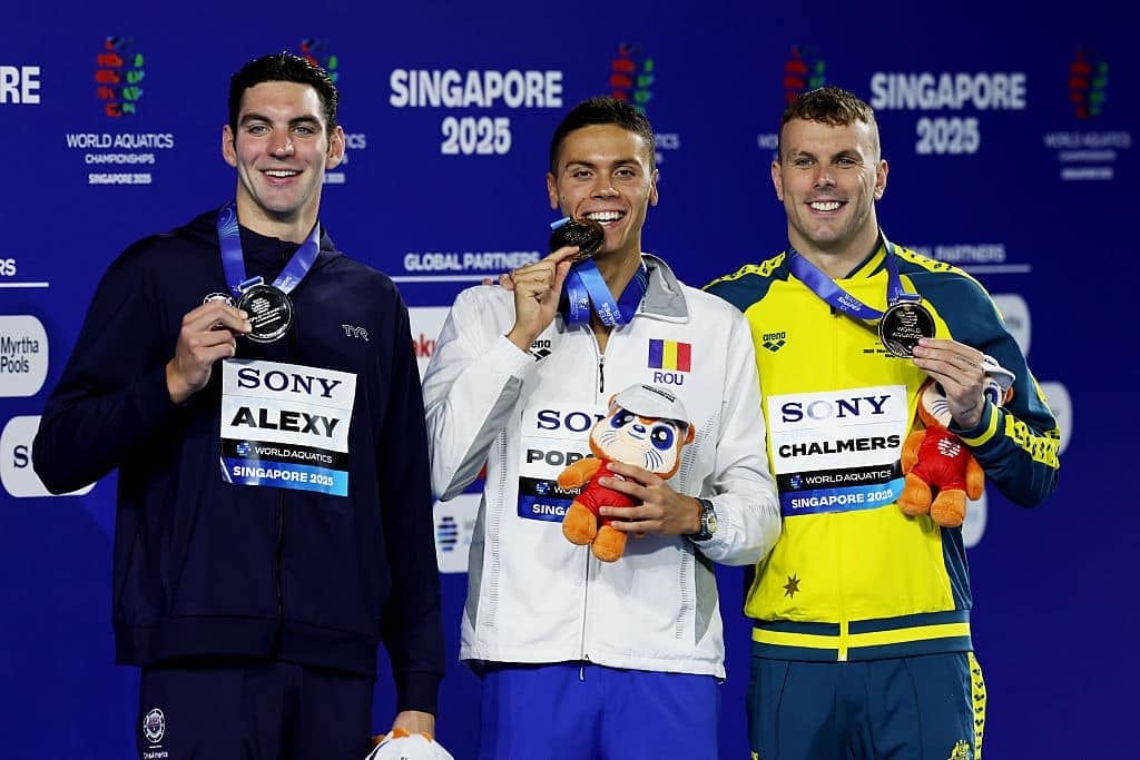 Inca il urmareste competitia cu Popovici Matt Richards isi doreste revansa la Los Angeles