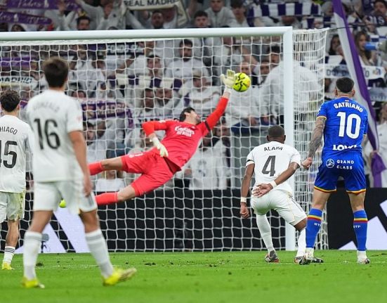 Infrangere surprinzatoare pe Bernabeu Getafe a invins Real Madrid cu un gol de exceptie