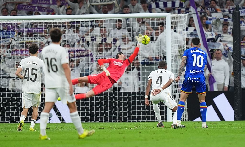 Infrangere surprinzatoare pe Bernabeu Getafe a invins Real Madrid cu un gol de