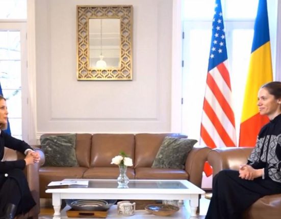 Interviu exclusiv cu Mirabela Grdinaru dupa Summitul de la Casa Alba Ma simt onorata ca am 1