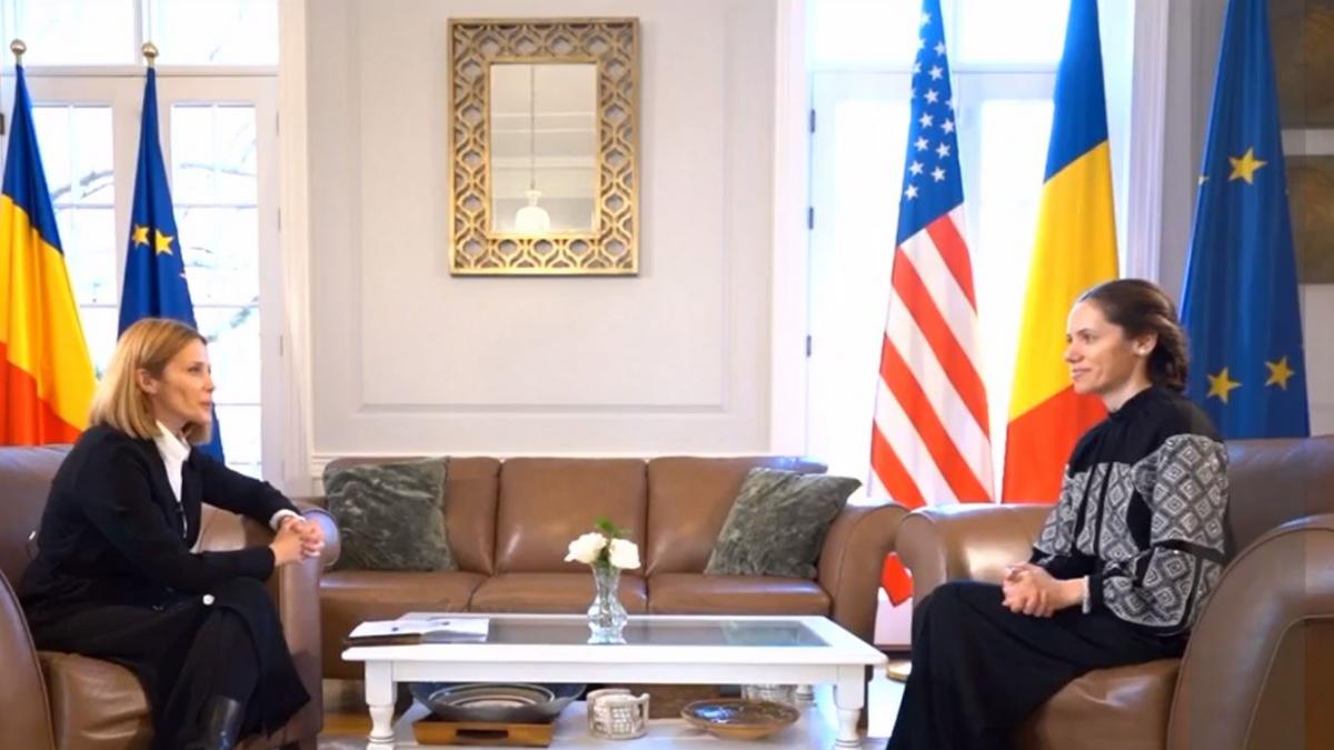 Interviu exclusiv cu Mirabela Grdinaru dupa Summitul de la Casa Alba Ma simt onorata ca am 1