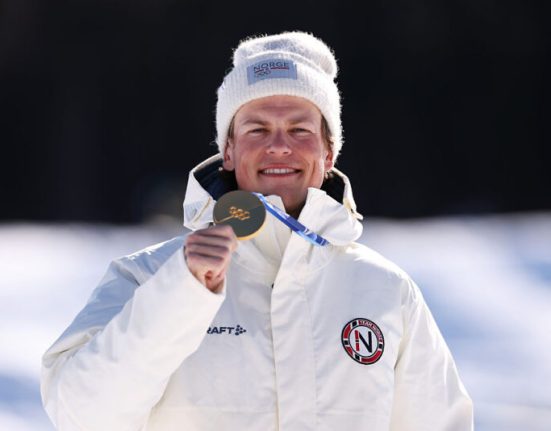 Johannes Klaebo internat de urgenta in spital Campionul olimpic a suferit un traumatism cranian