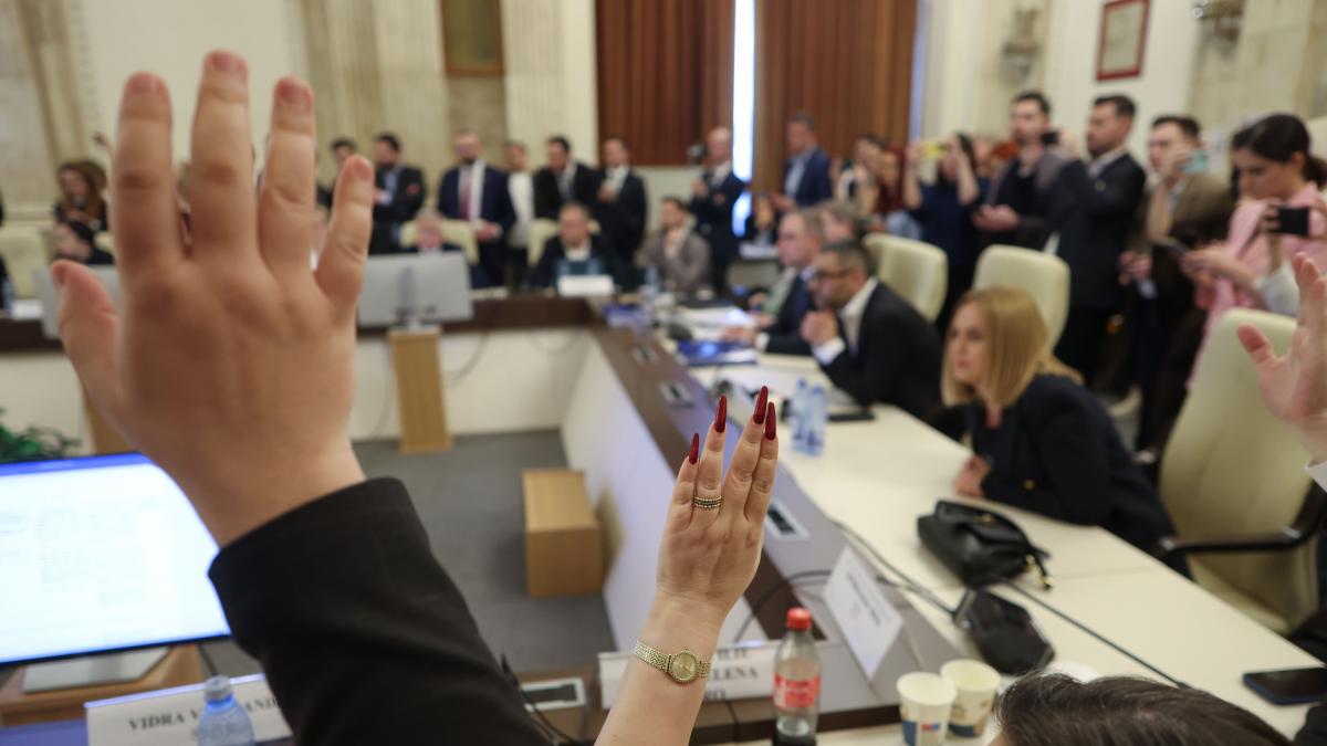 Majoritate neasteptata in Senat USR AUR si PACE au aprobat in comisie modificarea diurnei