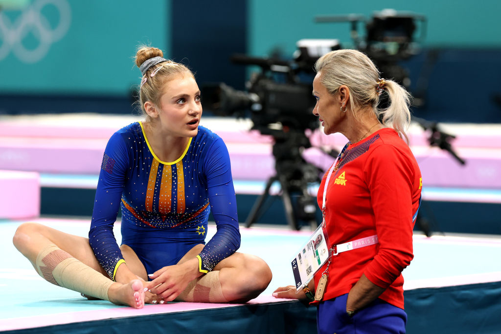 Mami nu mai pot sa respir noi imagini socante ale abuzurilor suferite de gimnasta Sabrina Voinea
