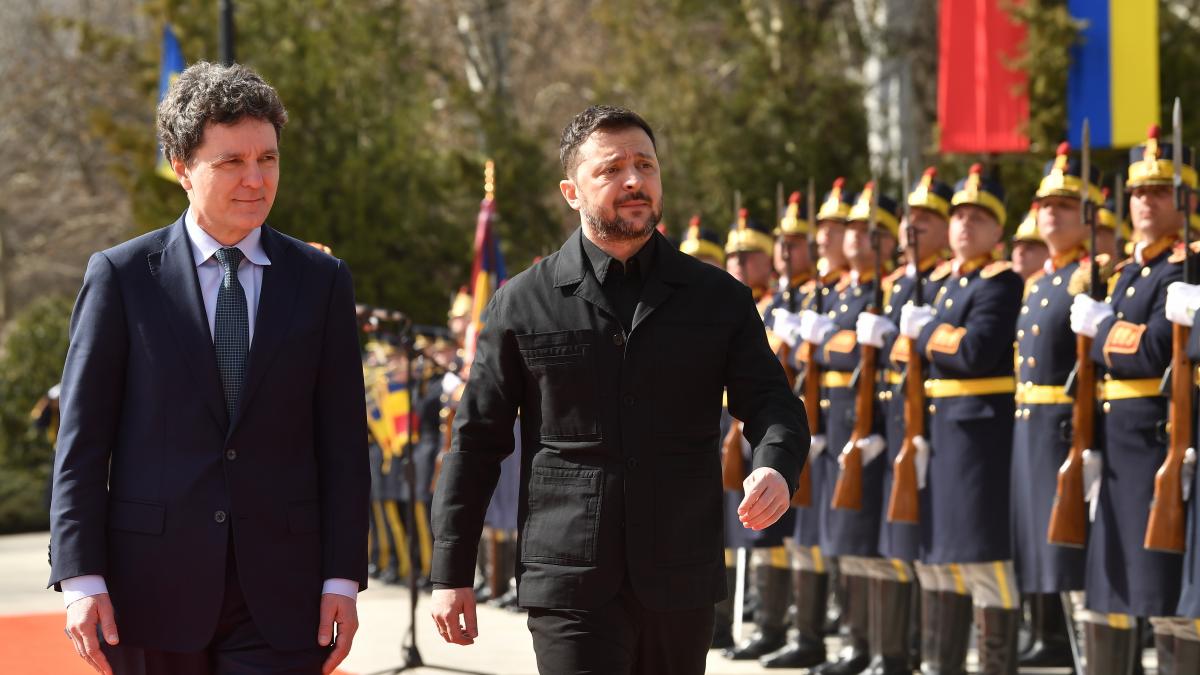Marius Lazurca dupa vizita lui Zelenski in Romania Ceea ce pare a fi o cheltuiala in raport cu